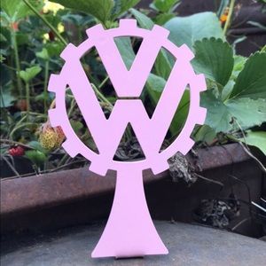 Metal Art VW Emblem Bumper Badge.